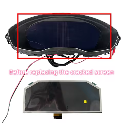 DK123IA-03A Display for 2021-2025 Audi A3 S3 RS3 A4 A5 RS5 S4 B9 8Y 8W Speedometer Instrument Cluste