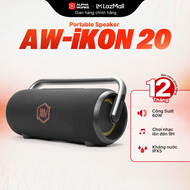 Loa Di Động Alpha Works iKON 20 - Hàng Chính Hãng