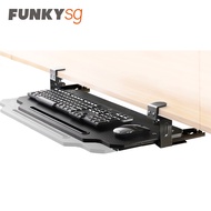 Retractable Keyboard Drawer Extension Keyboard Tray