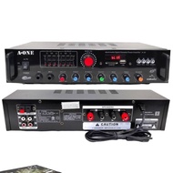 J HOME แอมป์ขยาย Professional Karaoke Amplifier เครื่องขยายเสียง มีฟังก์ชั่น Bluetooth USB MP3 รุ่น