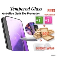 BL Tempered Glass Anti Radiation Blue for Samsung A41 A42 A50 A50s A51 A52 A52s A53 A54 A6 A6+ A60 A