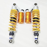 Suspension Shock Absorber 310mm 330mm Universal Motorcycle Shock Absorber Suspension For SUZUKI For
