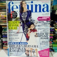 MAJALAH FEMINA NOVEMBER 2013