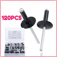 120PCS/box Rivet Nails M2.4/M3.2/M4 Riveter Nail/ Blind Rivet/ Rivet Rivet Rivet Nail/