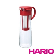 【HARIO】紅色冷泡咖啡壺 1000ML MCPN-14R