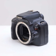 Kamera Canon Kiss X7 100D Body Only Bekas  Support Wifi / TouchScreen
