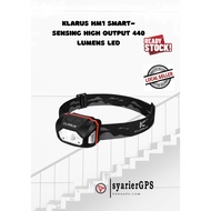 KLARUS HM1 SMART-SENSING HIGH OUTPUT 440 LUMENS LED HEADLAMP