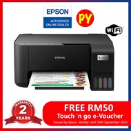 Epson EcoTank L3250 (Print, Scan, Copy, Wi-Fi) Ink Tank Printer using Ink 003 +Free RM50 TnG eWallet