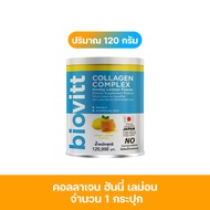 biovitt Collagen Complex Honey Lemon Flavor คอลลาเจน ฮันนี่ เลม่อน หอม อร่อย สดชื่น บำรุงกระดูกและข้