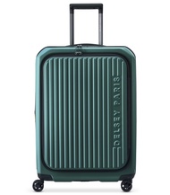 Delsey Paris Securitime Top Opening Expandable Luggage | 55 65 &amp; 77 CM
