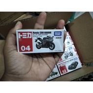 Tomica Regular No. 04 Honda CBR1000RR black Takara Tomy Diecast Toy