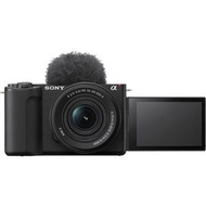 SONY - Sony ZV-E10 II Mirrorless Camera with 16-50mm Lens (Black) (平行進口)