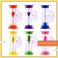 [WHOOPS]2 Min Blue Sand No Battery Shower Timer Save Water Needed Tooth Brushing Timer
