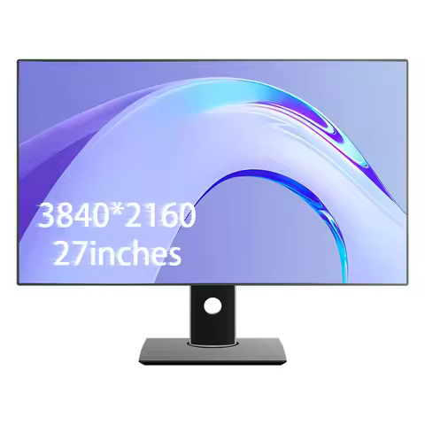 27 Inch 4K Monitor IPS Screen Display 3840x2160 Resolution Business Desktop Monitor WITH SPEAKER Mon