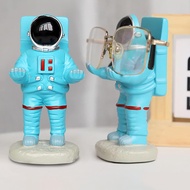 Astronaut Glasses Holder Stand Funny Eyeglass Phone Pen Display Holder for Desk Nightstand Cute Desk