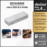 Ulanzi SSD Box M.2 NVMe DT580 Thunderbolt 5 Speed 80Gbps Built-In Cooling Fan 8TB