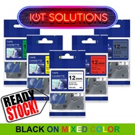 Label Tape TZE231 12mm 8m TZE-231 131 231 631 334 PT-H110 D210