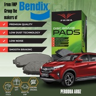 PERODUA ARUZ - PRIMA DISC BRAKE PAD FRONT (BENDIX) 100% ORIGINAL GENUINE PART
