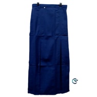 Middle School Uniform Blue Long Span Skirt - School Uniform - Span Skirt - Middle School Skirt