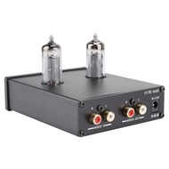 Tube T1 Preamplifier, Mini Vacuum Tube Preamp Audio Hi Fi Stereo Pre Amplifier Built in Treble & Bas