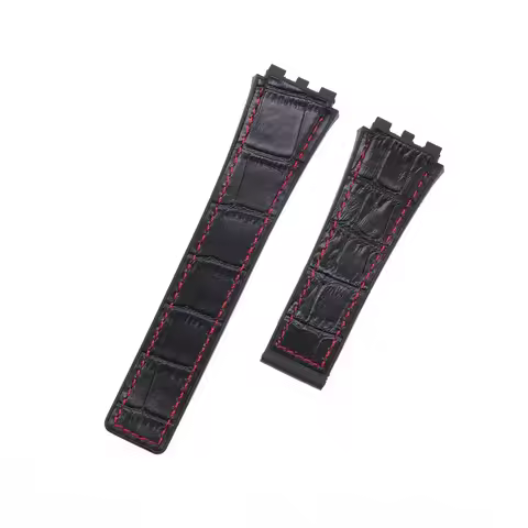 For Tag Heuer Yacalera Carrera Succession Genuine Leather Watch Strap With Concave And Convex 22mm M