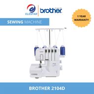 BROTHER 2104D Portable Sewing Machine