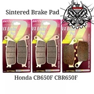 Sintered Brake Pad Daytona Honda CB650F CBR650F Front Rear pad