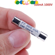 TMOY 1Pc FF 0.5A 500mA 1000V dmi fuse for multimeter F15B F17B F18B 6.3x32mm TMOY
