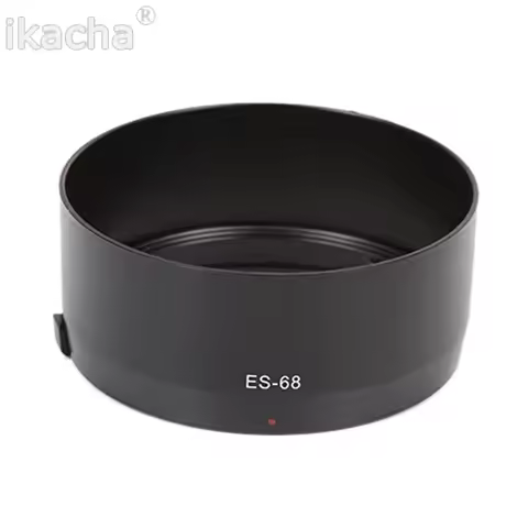 New ES68 ES-68 Camera Lens Hood for Canon EOS EF 50mm f/1.8 for STM 49mm lens protector Camera Acces