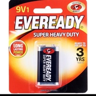 EVEREADY Super Heavy Duty Battery 9V1