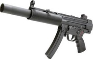 武SHOW 鋼製 仿真後座力 SRC MP5 衝鋒槍 CO2槍 SD4 (滅音器全面攻佔全金屬金牌特務消音器國定殺戮日