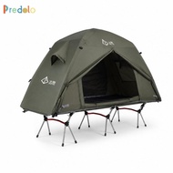 [Predolo] Single-Person Tent Lightweight 1-Person Tent Compact Breathable for Solo Campers, Camping,