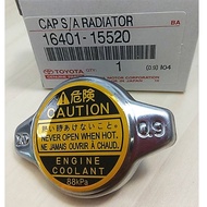 TOYOTA Altis RADIATOR CAP Small Cork 0.9Bar (88kPa) Code 16401-15520 (CAP RADIATOR)