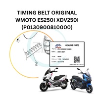 TALI BELTING TIMING BELT PULLEY BELTING ORIGINAL MOTOR WMOTO ES250I ES250 XDV 250I XDV 250