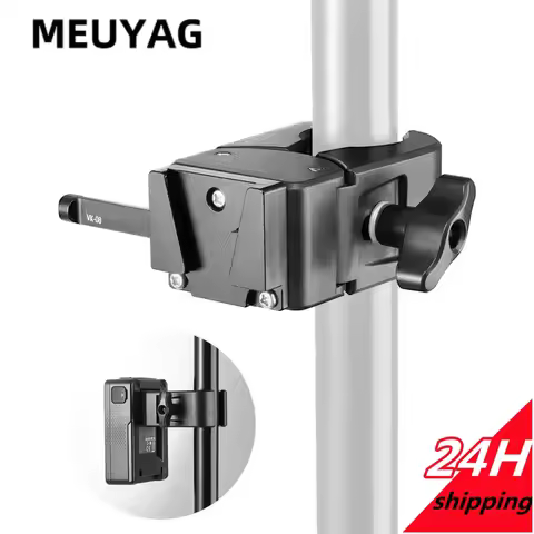 MEUYAG V-Lock Battery Plate Quick Release V-Mount Battery Mounting Plate Adapter for Sony DSLR BP Ba