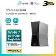 TP-Link Archer BE805 BE19000 Tri-Band WiFi 7 Router