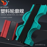 Mold Gauge Irregular Contour Gauge Arc Ruler Contour Gauge Curved Shape Picker 9PVJ