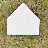 [Flameer] Baseball Plate Marker Portable Baseball Field Marker Plate Flat Design Sports Training Gea