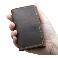Men Card Holder, Driver's License Leather Case, Bank Card Holder, Coin Purse