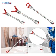[Hellery] Airless Sprayer Tip Extension Aluminum Easy to Use Accessories Replace Versatile Quick Con