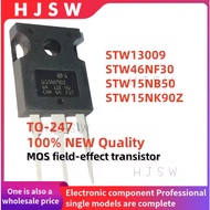 5PCS 100% NEW Quality STW15NK90Z W15NK90Z STW46NF30 W46NF30 STW13009 W13009 STW15NB50 W15NB50 TO-247