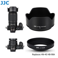 JJC LH-HN40P LH-90A Lens Hood Replace HN-40 HB-90A for Nikon Z50 Z FC Camera Kit Lens NIKKOR Z DX 16