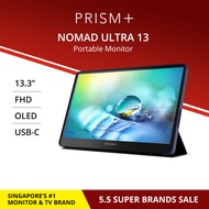 PRISM+ NOMAD ULTRA 13 OLED 13.3 FHD [1920 x 1080] IPS 150% sRGB Professional Portable Monitor Productivity Monitor