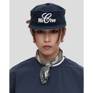 [ZIPPER] 6cRAyon x Niche Shrine Pillbox Cap Blue Shop Limited Sale