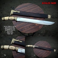 GOLOK SEMBELIH BOHLER N695 ORIGINAL TANDUK RUSA