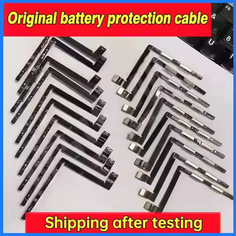 Battery Protection Board Cable for IPhone X XR XS 11 12 13 14 15 Pro Max Replacement Battery Efficie