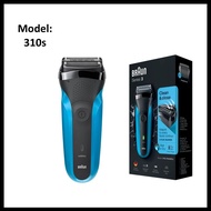 [BRAUN] Series 3 310s Electric Shaver, Rechargeable, Wet & Dry Foil Shaver, Electric Razor for Men /