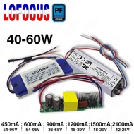 40W 50W 60W LED Driver Constant Current 450mA 600mA 900mA 1200mA 1500mA 1800mA 2100mA Power Supply L