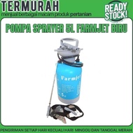 New ✭ Pompa Sprayer 5 Liter Farmjet Biru (Pompa Sprayer 5 Liter)