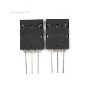 amongasdfw1 New 1pair OR 2PCS Transistor TO-3PL 2SA1943-O 2SC5200-O 2SA1943 2SC5200 A1943 C5200 new